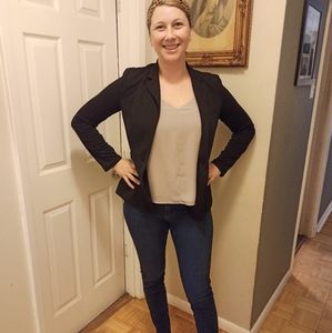 Mossimo black blazer Sz M